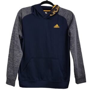 Adidas Youth Large Pullover Hoodie Sweatshirt